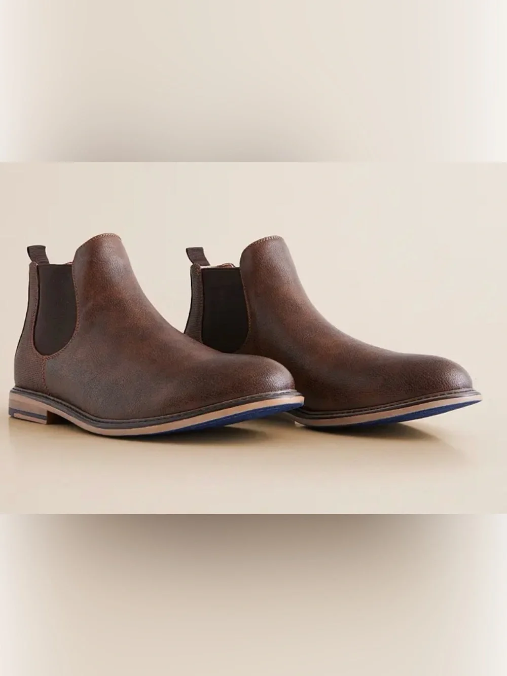 NEW Steve Madden for Buckle Gralin Chelsea Boot in Brown Sz 9